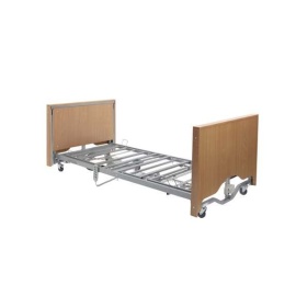 Casa Elite Home Beech Standard Profiling Bed with Covered Ends
