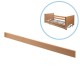 Beech Wooden Side Rails for Casa Elite Home Profiling Beds (Set of 4)