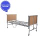 Casa Elite Home Walnut Standard Profiling Bed with Covered Ends