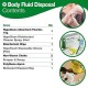 HypaClean Body Fluid Disposal Kit with Wallet