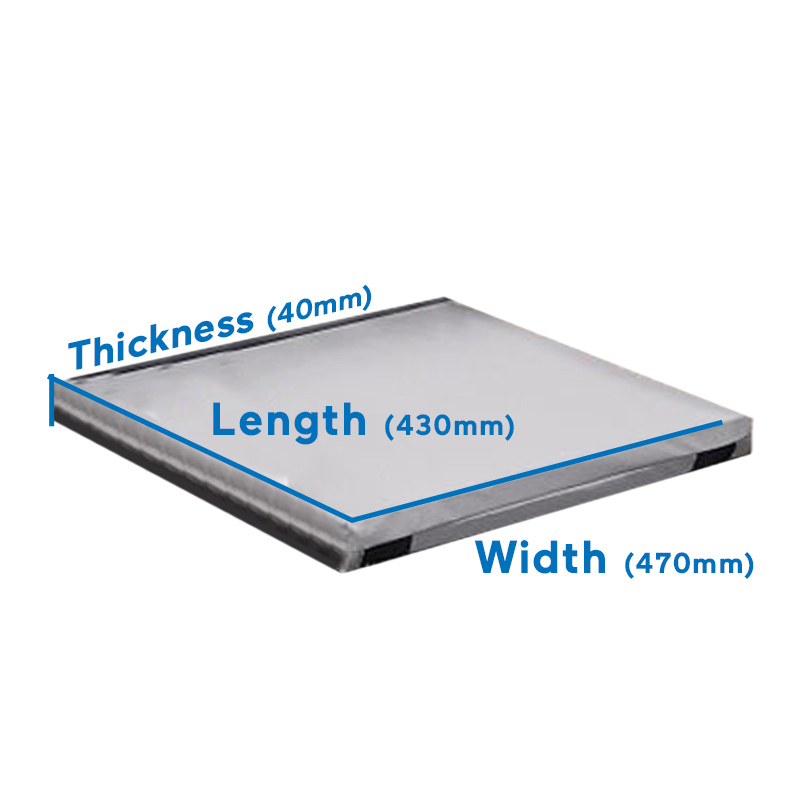 Ultra-Cline Seat Cushion Dimensions