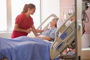 Adjustable Hospital Beds