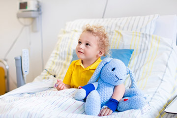 Paediatric Hospital Beds