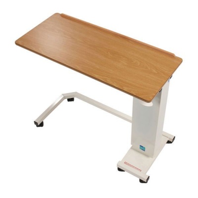 Sidhil Easi-Riser Overbed Table with Curved Wheelchair Base