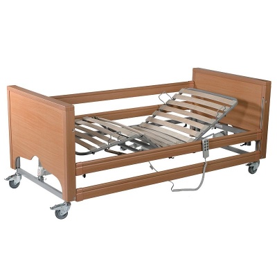 Standard Two-Bar Wooden Side Rails for Casa Classic FS Profiling Beds
