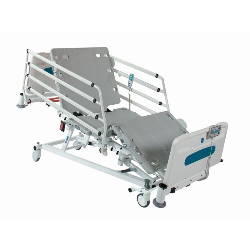 Sidhil Innov8 Profiling Bed + High Rails | Hospital Beds