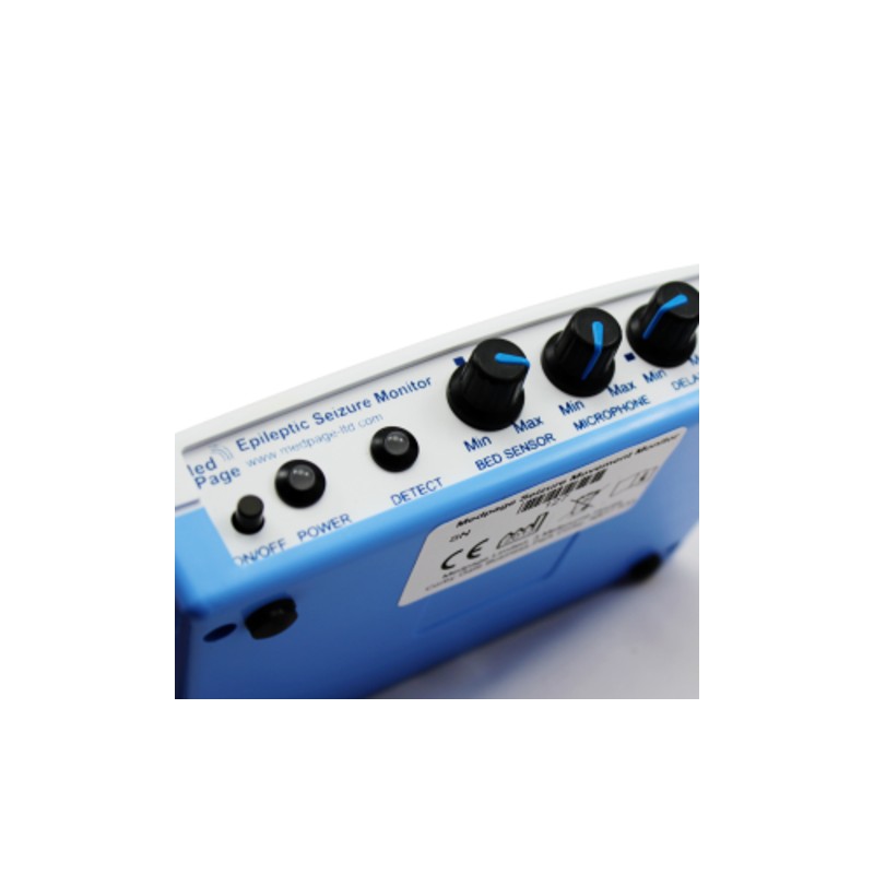 Medpage MP5 Epilepsy Sensor Alarm | Hospital Beds