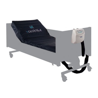 Sidhil  SoloXtra Pressure Relief Alternating Air Mattress System with Visco Foam Underlay
