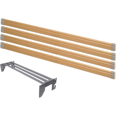Wooden Side Rail Length Extension with Platform for Harvest Woburn Profiling Beds