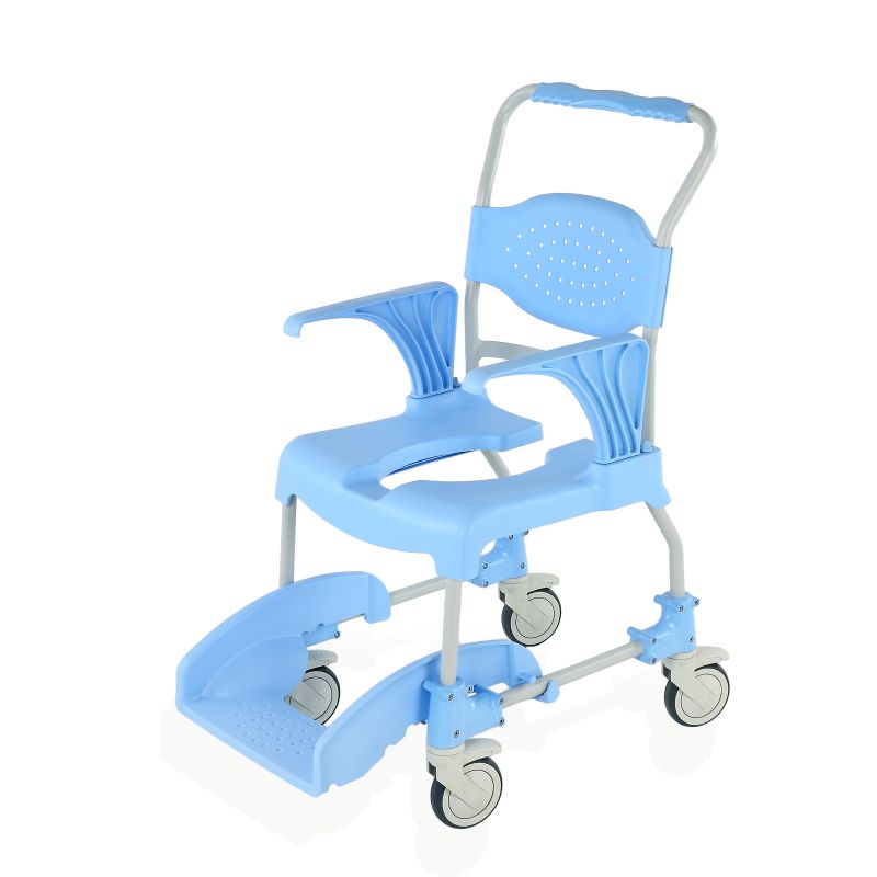 Alerta Aqua Shower, Commode and Transfer Chair Hospital Beds