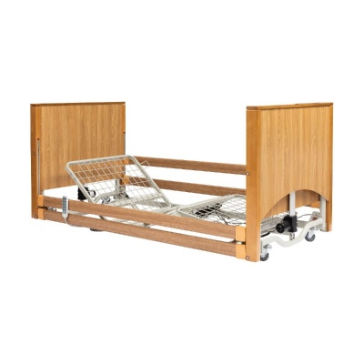 Alerta Lomond Floor 2 Ultra-Low Profiling Bed (Oak)