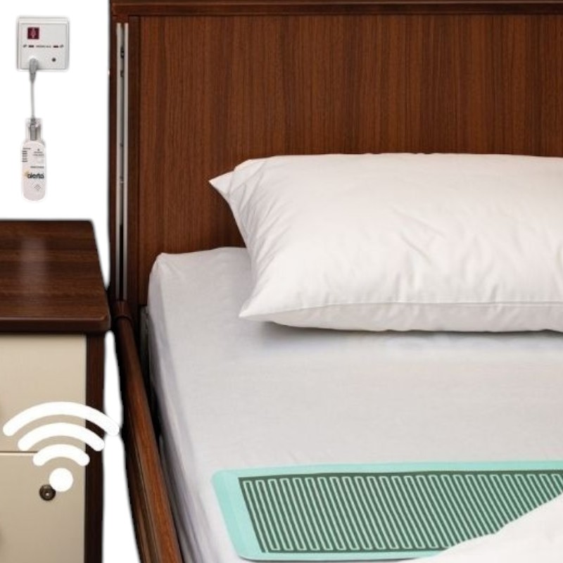 Alerta WetSense W-BAM-WET-T Incontinence Mat | Hospital Beds