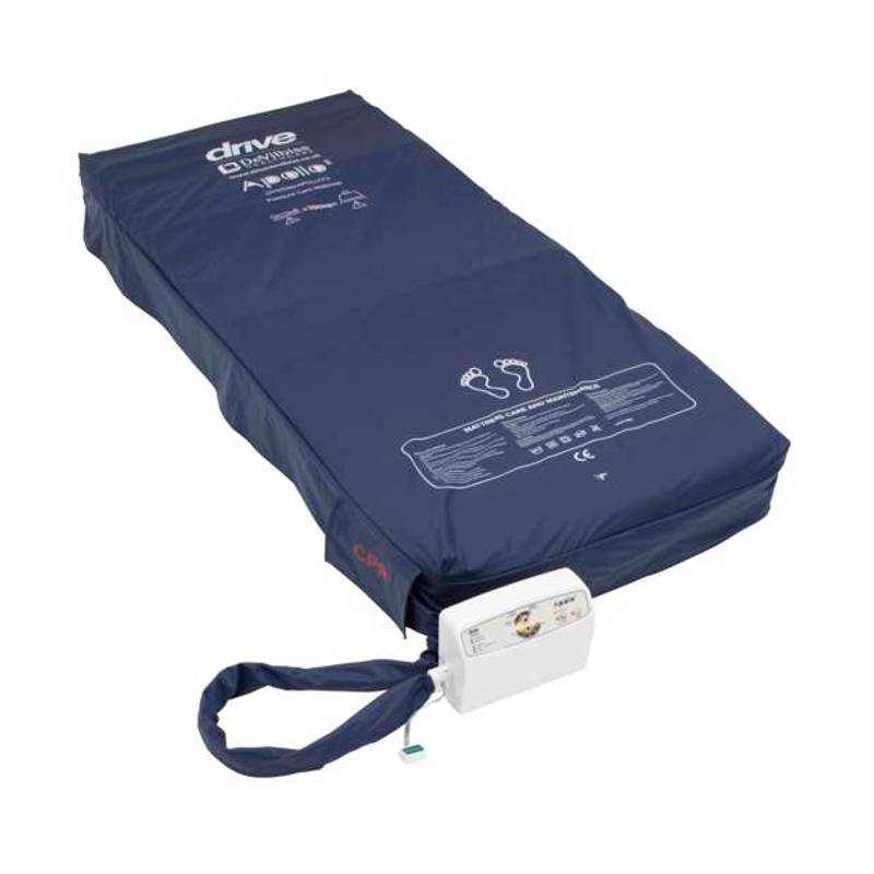 Sidhil Innov8 Bed + Side-Rails + Air Mattress | Hospital Beds
