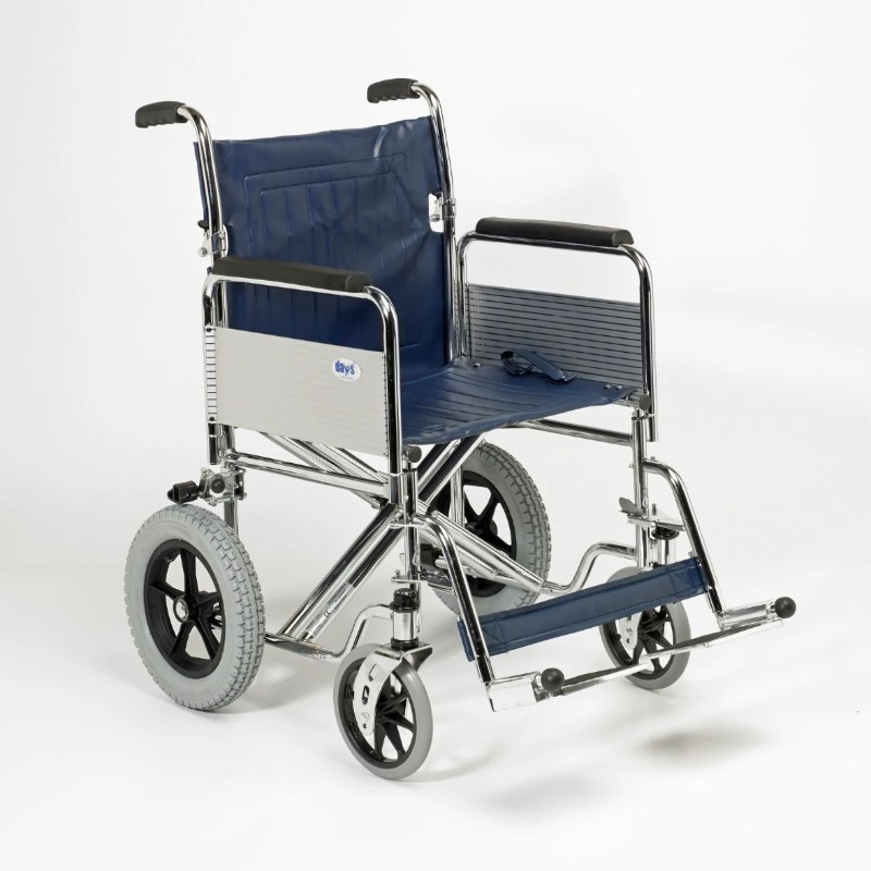 Drive BTR Heavy Duty Transport Wheelchair - View #10