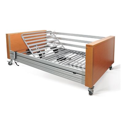 Harvest Ultimate 1200mm Wide Bed, Headboard And Footboard To Slip Over Hospital Beds