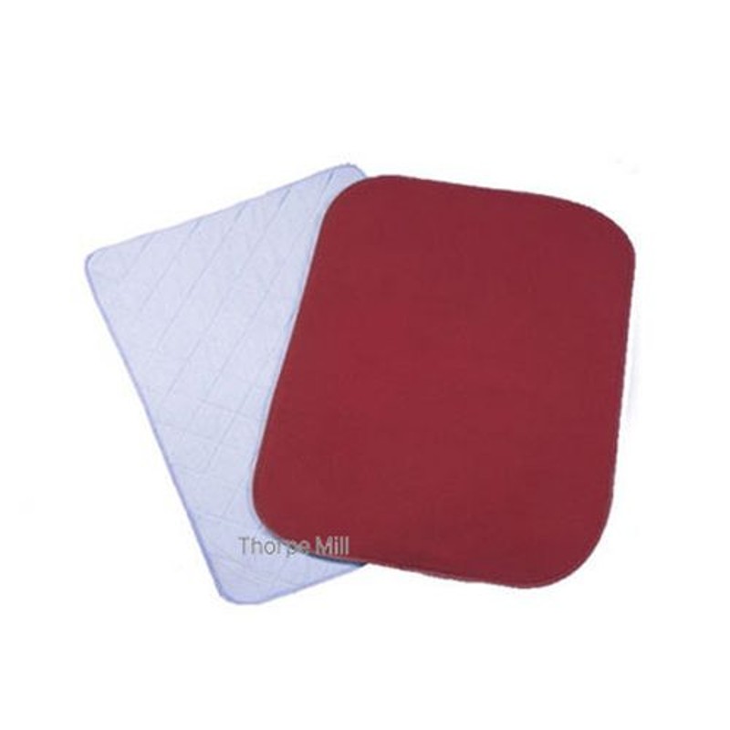 2 Pack Bed Pads For Incontinence Washable Reusable Mattress Pad Waterproof With 4 Convenient Handles Bed Pads For Incontinence Person 36" × 34" Inch - View #3