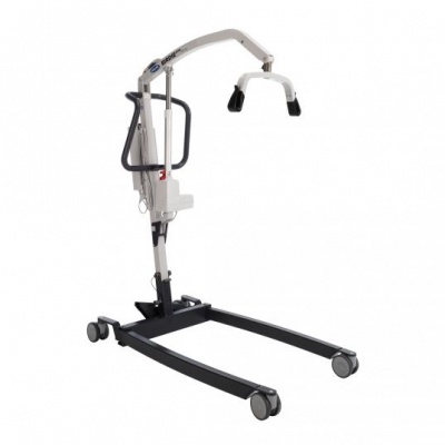 Invacare Birdie Evo Compact Mobile Hoist with Manual Leg Opening and Detachable Battery