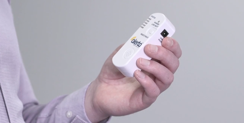 Alerta Wall Point Receiver as standalone alarm Alerta Wall Point Receiver as standalone alarm