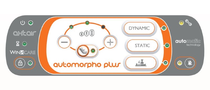 pump control for automorpho mattress