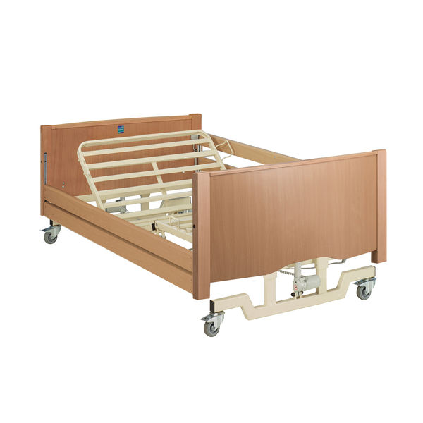 Sidhil Bradshaw Bariatric Low Profiling Bed with Side Rails Hospital Beds