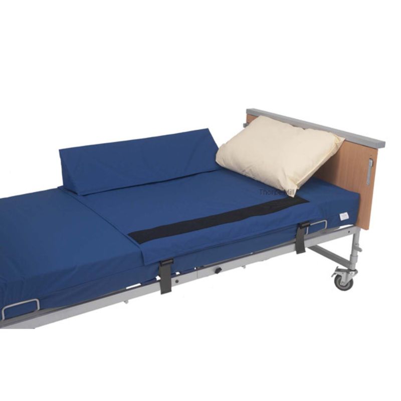 Hospital bed wedges top