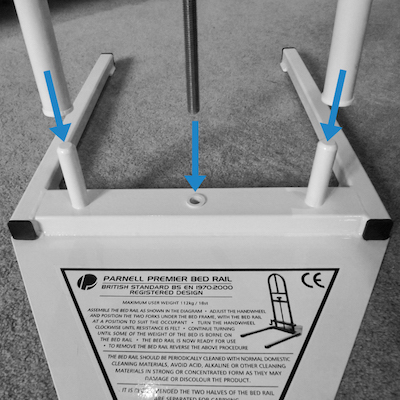 Parnell Grab Rail Setup