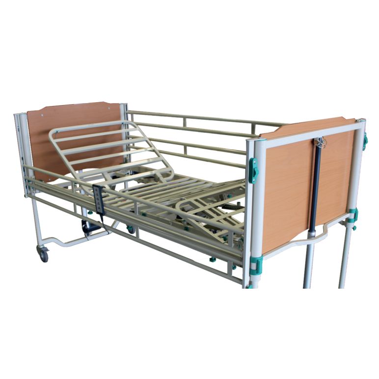 Cura II Community Bed Full Length Side Rails Hospital Beds