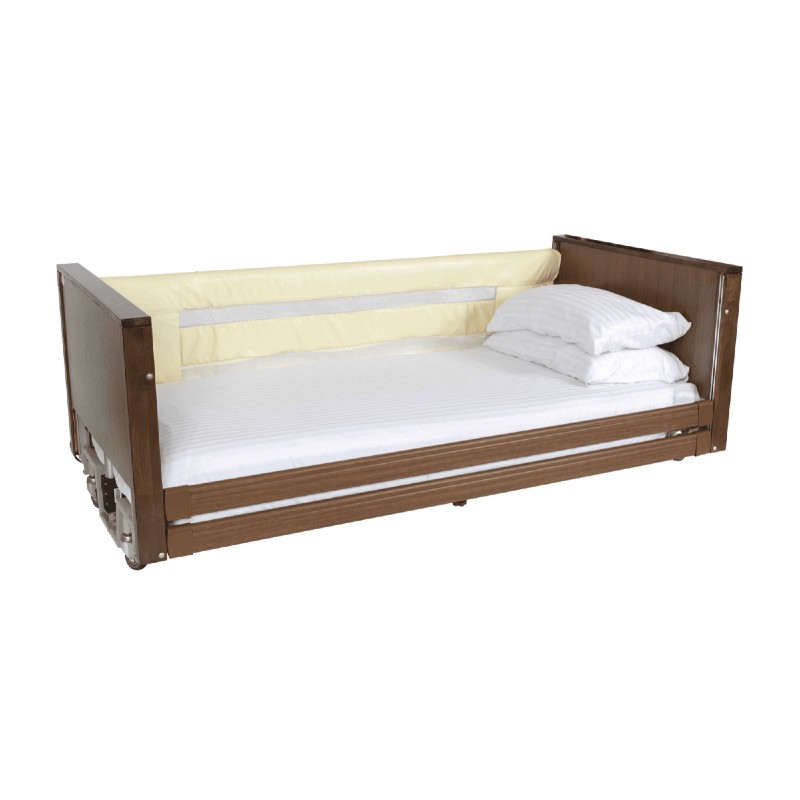 Alerta 3Bar Bed Bumpers w/ Netting (Pair) Hospital Beds