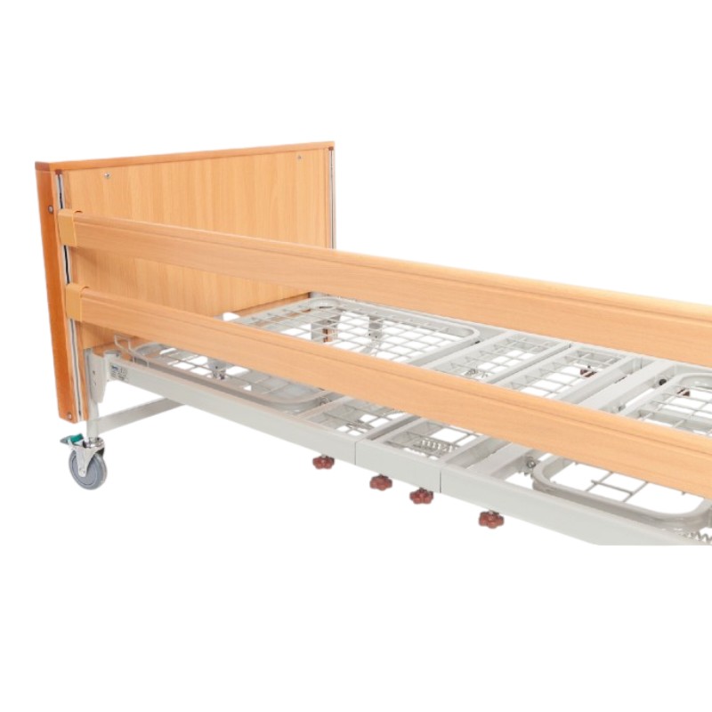 Side Rails Bad's Alerta Lomond Bed Oak Extended Side Rails | Hospital Beds