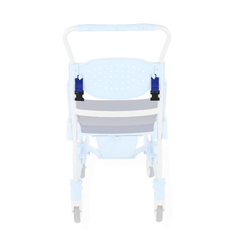 Alerta Aqua Self-Propelled Shower Chair Hospital Beds