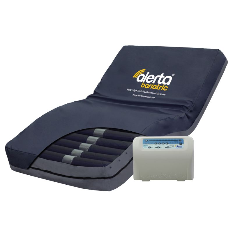 Alerta Bariatric Alternating Pressure Relief Mattress Hospital Beds