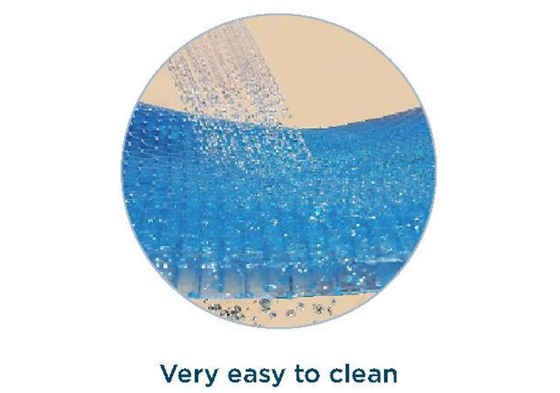 The Alerta GelCube Cushion is simple to wash The Alerta GelCube Cushion is simple to wash