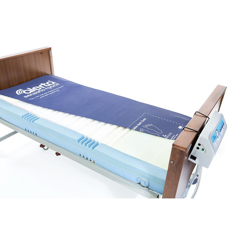 Alerta Sensaflo Hybrid Foam Gel and Air Pressure Relief Mattress System