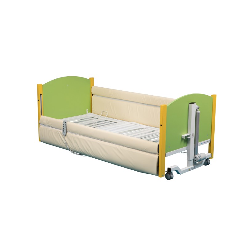 Bradshaw Mesh Side Rail Bumpers for Beds Hospital Beds