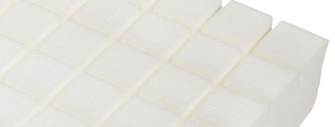 Castellated foam of the Sensaflex 200 Pressure Relief Cushion