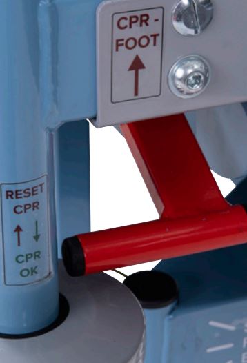 Inspiration 2 Hospital Cot CPR function