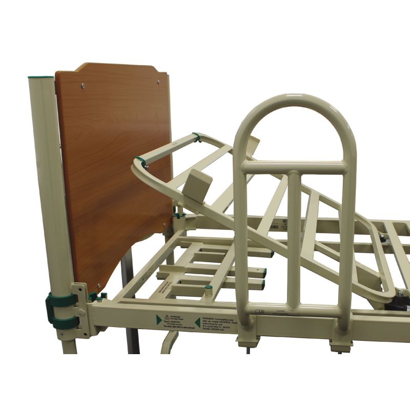 Cura II Community Bed Grab Rail Hospital Beds