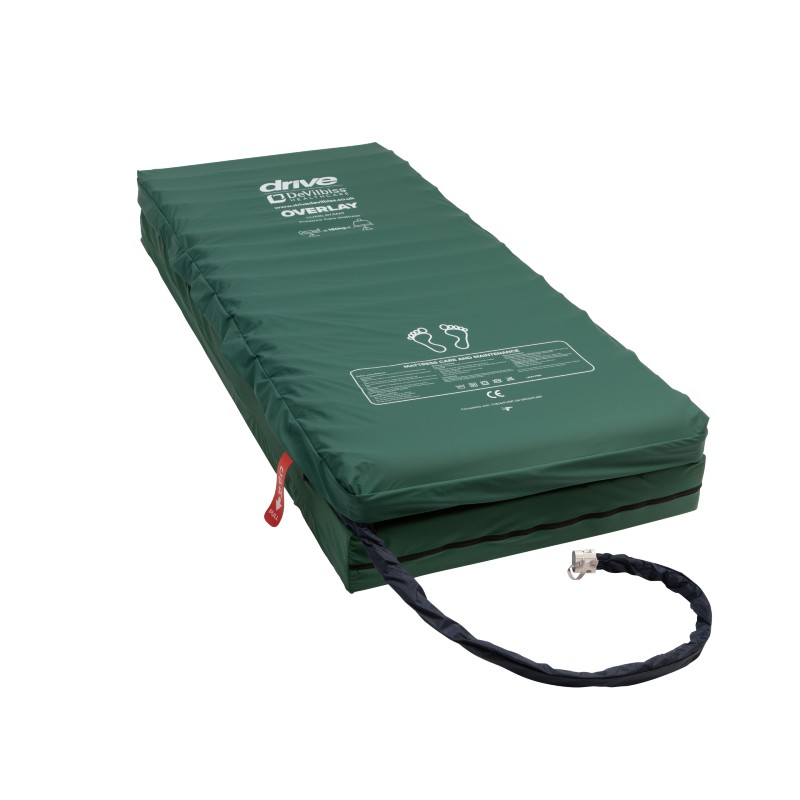 Drive Pressure Relief Mattress Overlay Hospital Beds