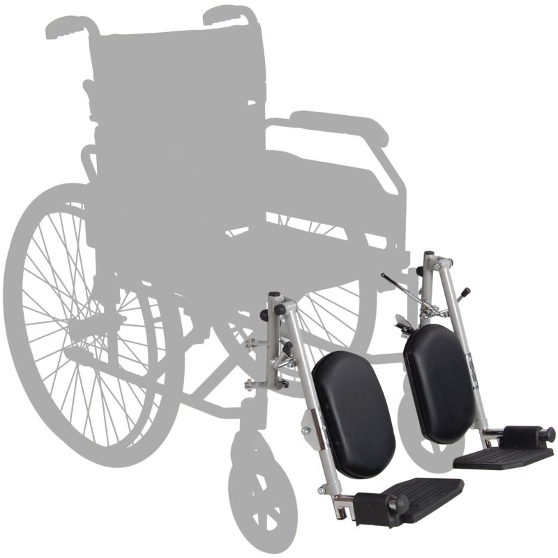 Elevating Leg Rests for Harvest Wheelchairs Hospital Beds