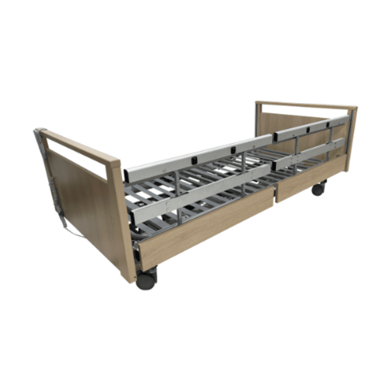 Harvest 2-Part Rails For the Cadence Premium | Hospital Beds