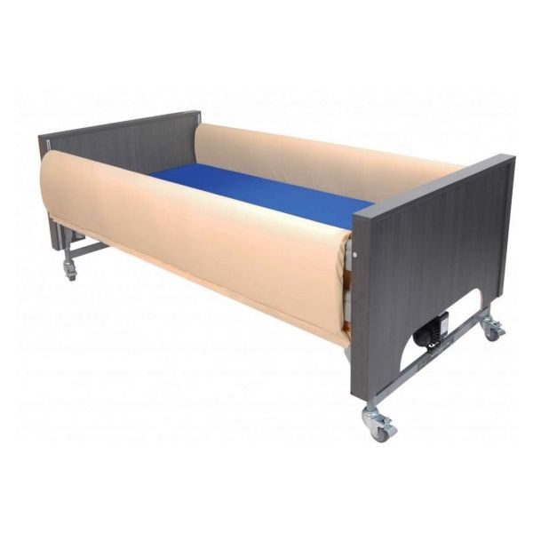 Harvest Folding Side Rail Bumpers (350 x 1525mm) Hospital Beds
