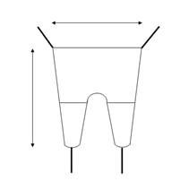 Sidhil commode sling sizing chart