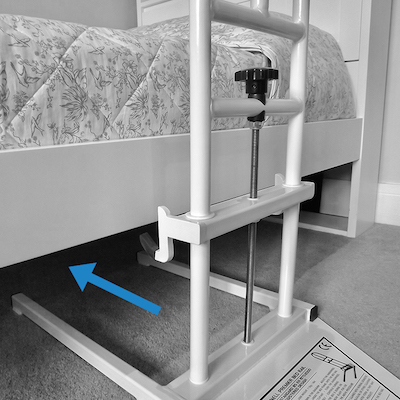 Parnell Grab Rail Setup