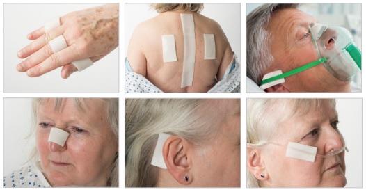 DermisPlus Strips for pressure relief DermisPlus Strips For Pressure Relief