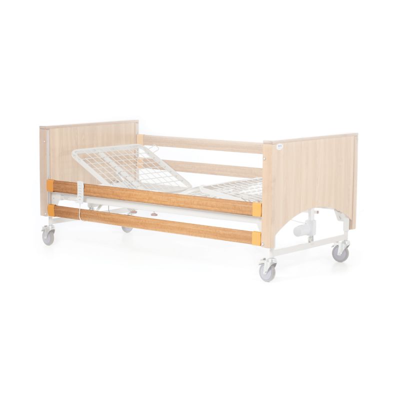 Side Rails Bad's Side Rails for Alerta Lomond Bed | Hospital Beds