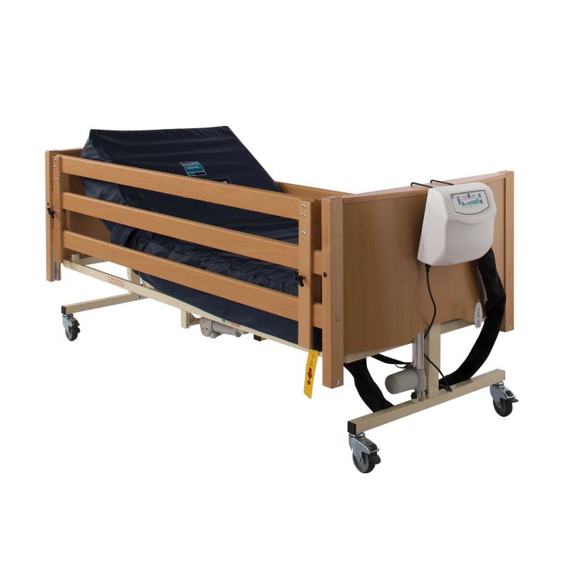 Sidhil Bradshaw Bed Side Rail Height Extension Kit Hospital Beds