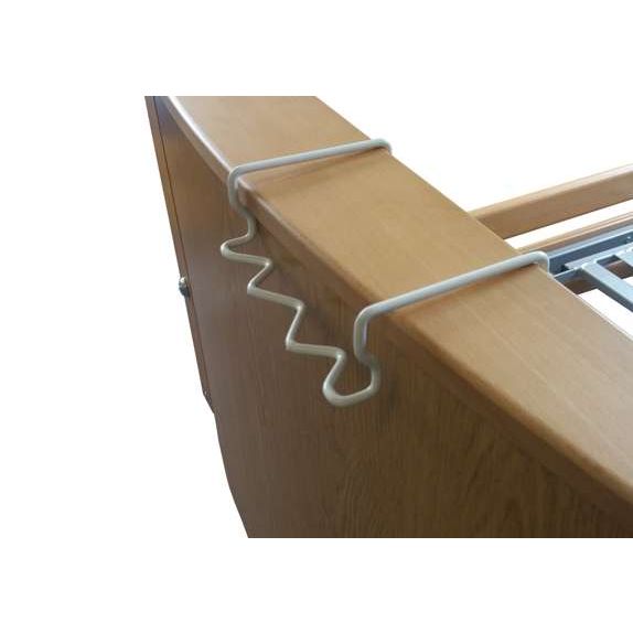 Sidhil Bradshaw Bariatric Low Profiling Bed with Side Rails Hospital Beds