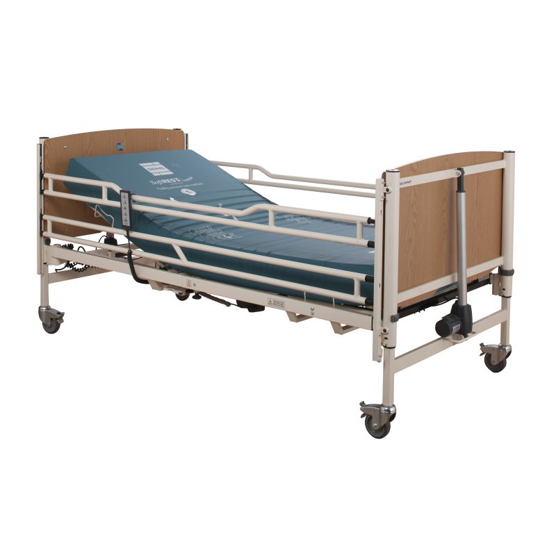 Sidhil Solite Pro 4 Section Low Bed with Battery Backup Hospital Beds