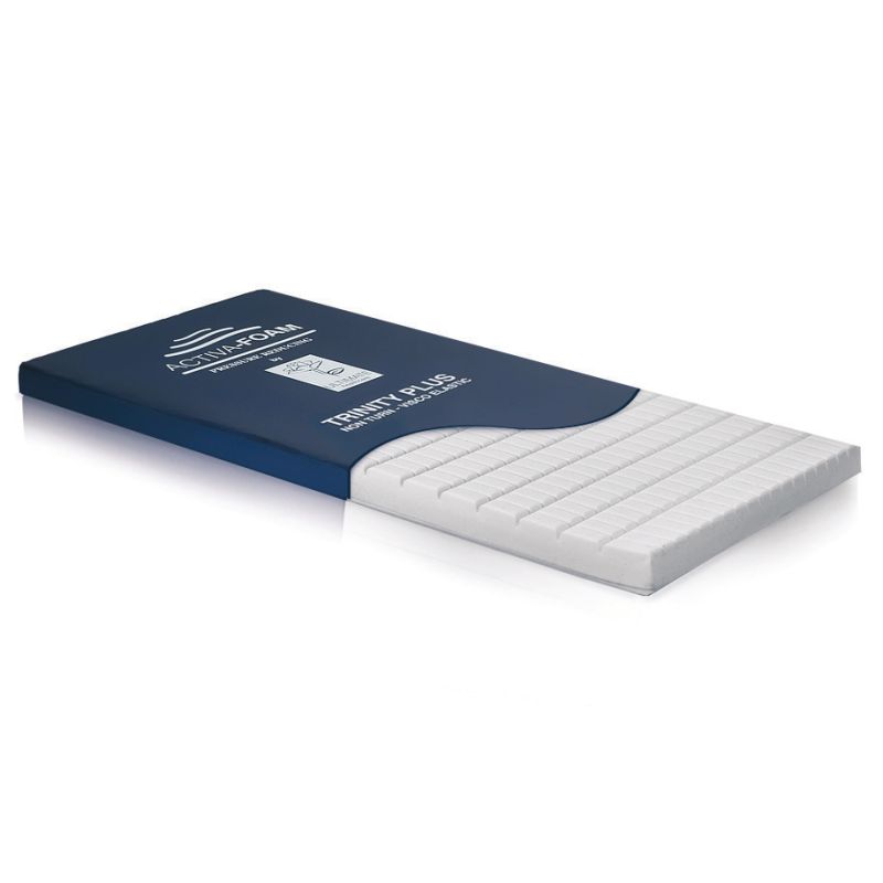Trinity Plus Visco Elastic Pressure Relief Mattress Overlay Hospital Beds