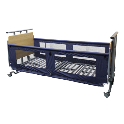 Mesh Side Rails for the Harvest Woburn Ultra-Low Profiling Bed